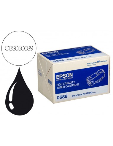 Ink-jet epson s050689 al-m300dn negre...