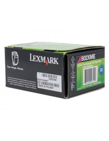 Toner làser lexmark 80c2xme magenta...