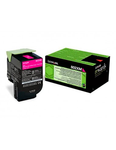 Toner làser lexmark 80c2xme magenta...