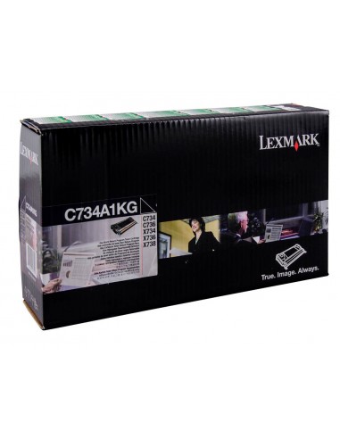 Toner làser lexmark c734 6000 pàgines