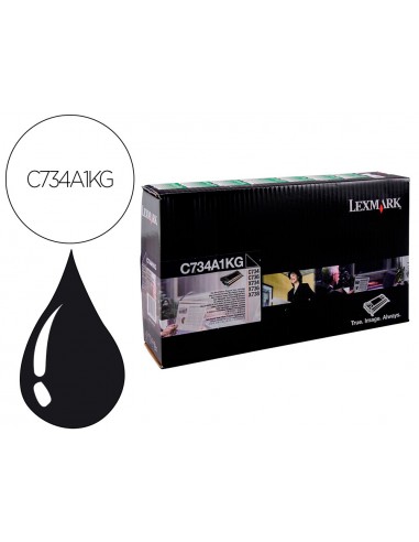 Toner làser lexmark c734 6000 pàgines