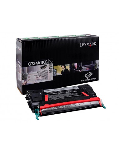 Toner làser lexmark c734 6000 pàgines