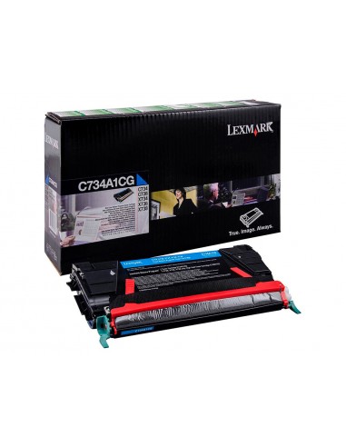 Toner làser lexmark c734 cian 6000...