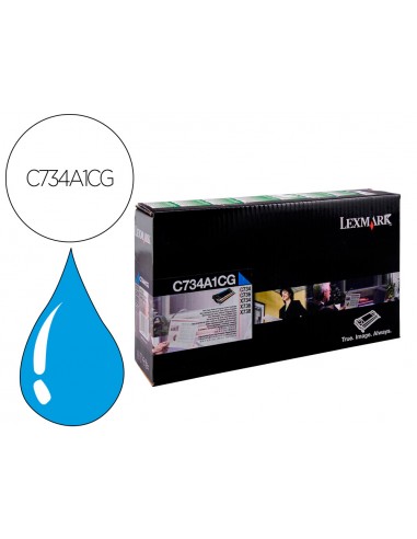 Toner làser lexmark c734 cian 6000...