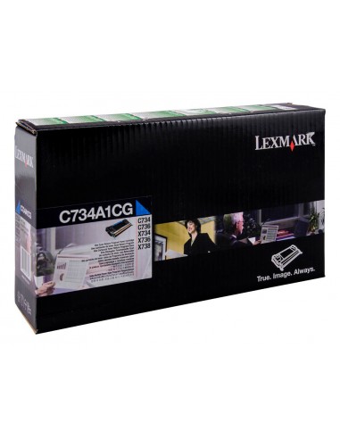 Toner làser lexmark c734 cian 6000...