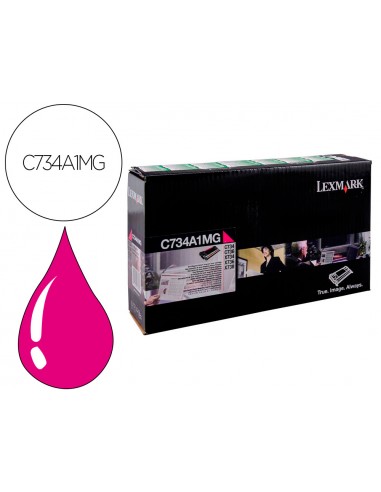Toner làser lexmark c734 magenta 6000...