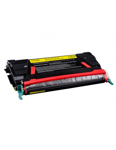 Toner làser lexmark c734 groc 6000...