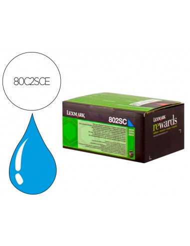 Toner làser lexmark 80c2sce cian 2000...