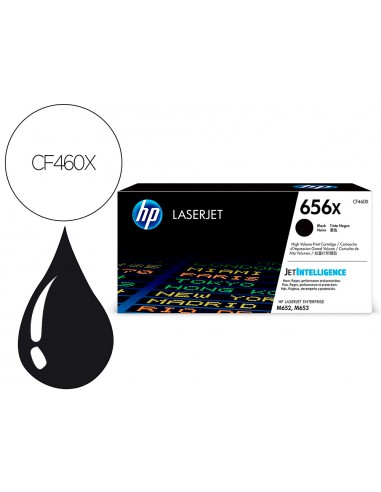 Toner hp laser 656x-cf460x negre...