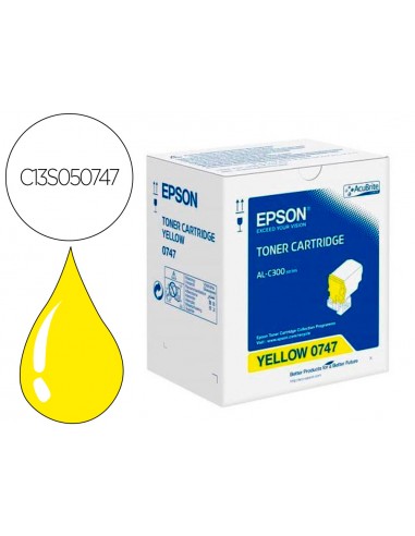 Toner epson c13s050747 groc 8 800...