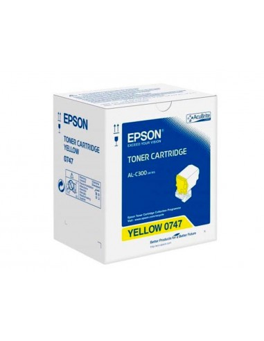 Toner epson c13s050747 groc 8 800...