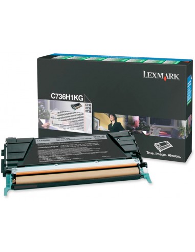Toner làser lexmark c736h1kg 12000...