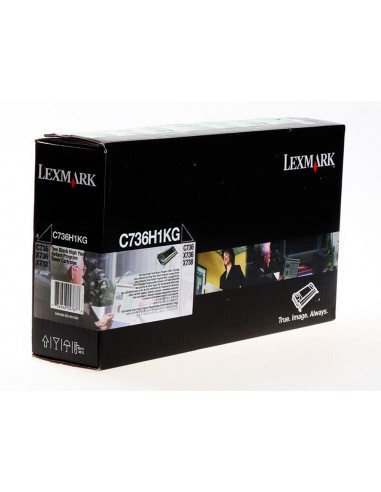 Toner làser lexmark c736h1kg 12000...
