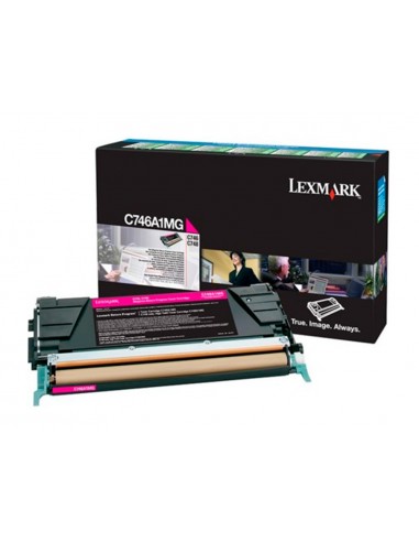 Toner làser lexmark c736h1mg magenta...