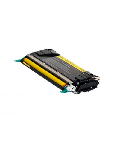 Toner làser lexmark c736h1yg groc...