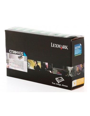 Toner làser lexmark c736h1cg 10000...
