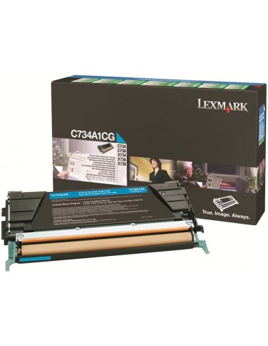 Toner làser lexmark c736h1cg 10000...