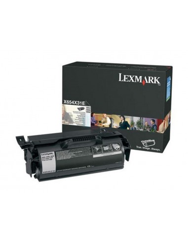 Toner lexmark laser x654x31e /...