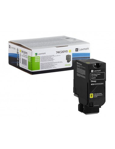 Toner lexmark laser 74c20y0 cx725de /...