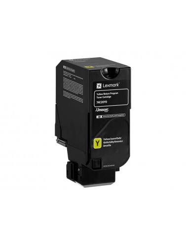 Toner lexmark laser 74c20y0 cx725de /...