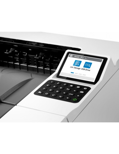 Impressora hp laserjet enterprise...