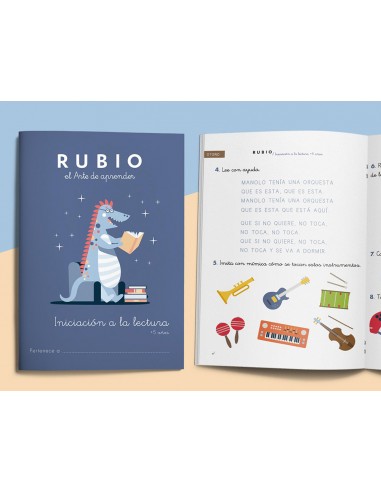 Rubio iniciació a la lectura + 5 anys