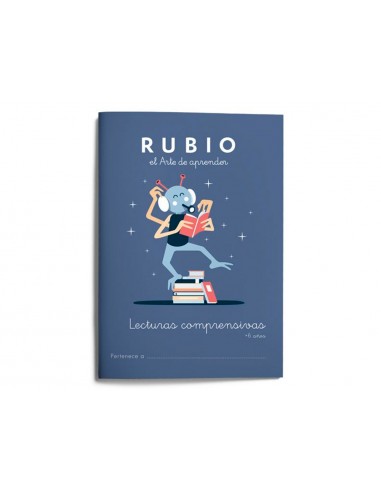 Quadern rubio lectures comprensives +...