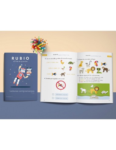 Quadern rubio lectures comprensives +...