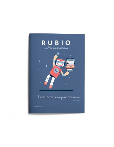 Quadern rubio lectures comprensives +...