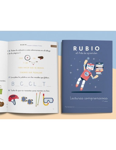 Quadern rubio lectures comprensives +...