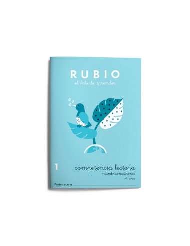 Quadern rubio competència lectora 1...