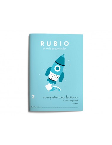 Quadern rubio competència lectora 2...