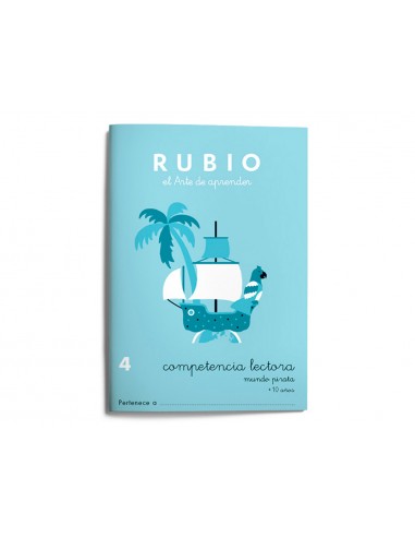 Quadern rubio competència lectora 4...