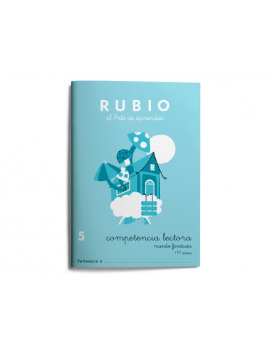 Quadern rubio competència lectora 5...