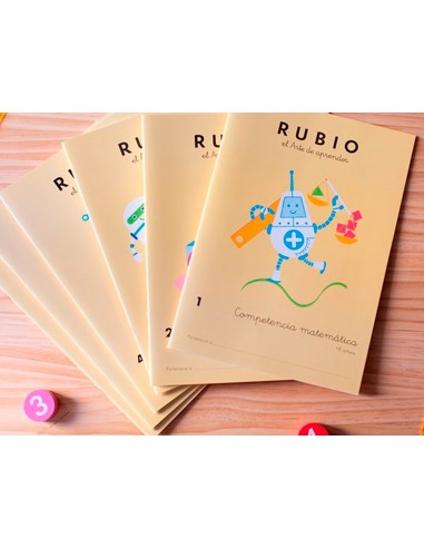 Quadern rubio competència matemàtica 5