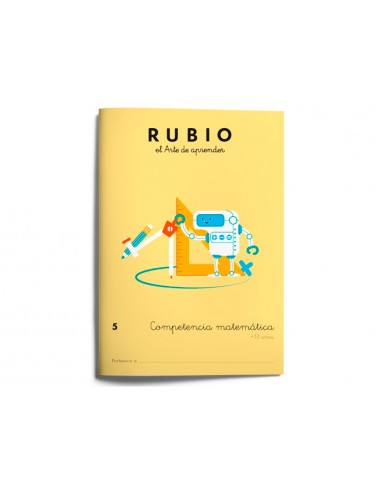 Quadern rubio competència matemàtica 5