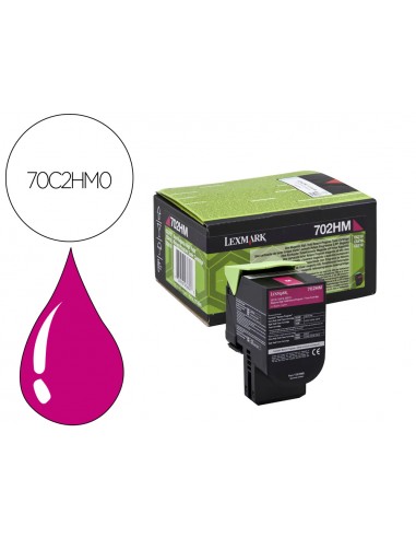 Toner lexmark làser 70c2hm0 cs310 /...