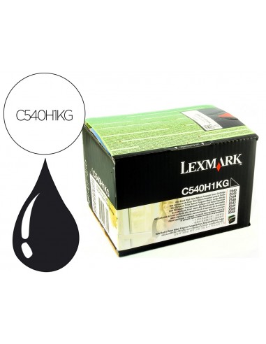 Toner lexmark làser c540h1kg c540 /...