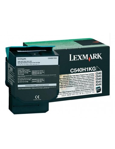 Toner lexmark làser c540h1kg c540 /...