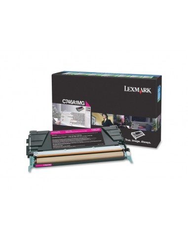 Toner lexmark làser c746a1mg c746 /...