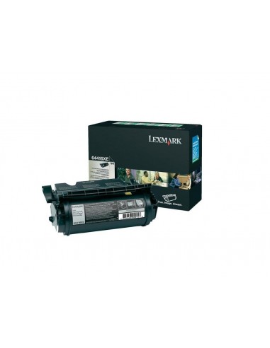 Toner lexmark laser t644 64416xe...