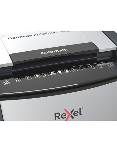 Destructora de documents rexel...
