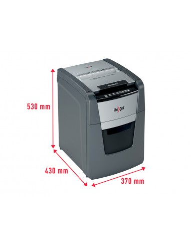 Destructora de documents rexel...