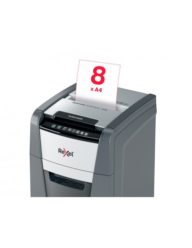 Destructora de documents rexel...