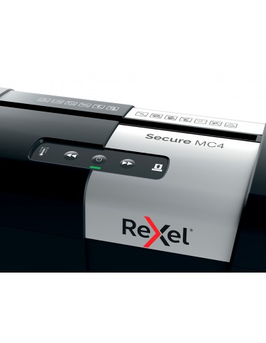 Destructora de documents rexel secure...