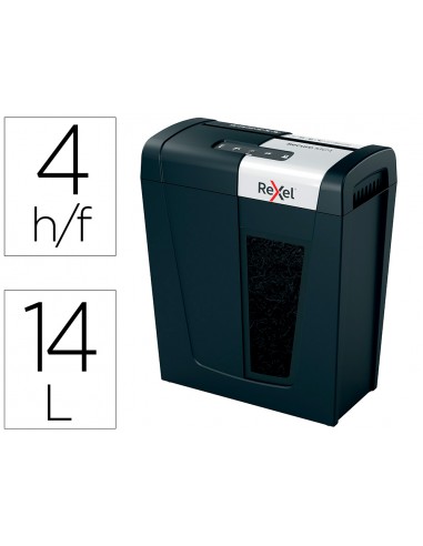 Destructora de documents rexel secure...