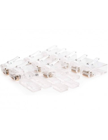 Connector nanocable rj45 8 fils...