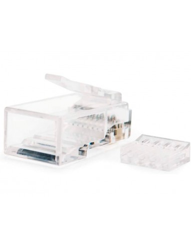 Connector nanocable rj45 8 fils...