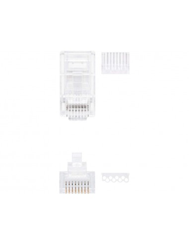 Connector nanocable rj45 8 fils...