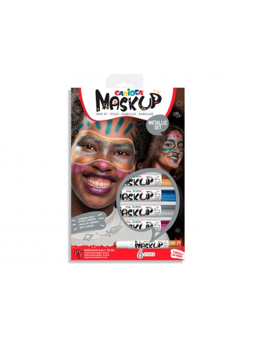 Barra de maquillatge carioca mask up...